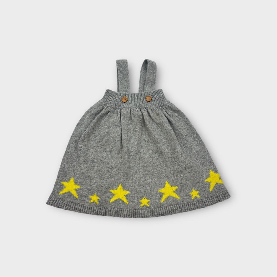 Seed Heritage Star Pinafore Dress, Size 0