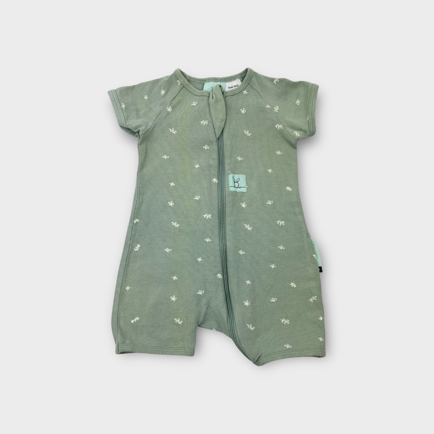 ErgoPouch Short Sleeve Bodysuit, Size 000