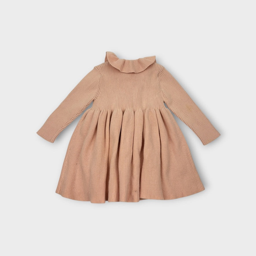 Ma Mer Ribbed Knit Dress, Size 1-2