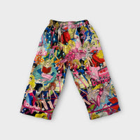 Peter Alexander Satin Barbie Pyjamas, Size 2