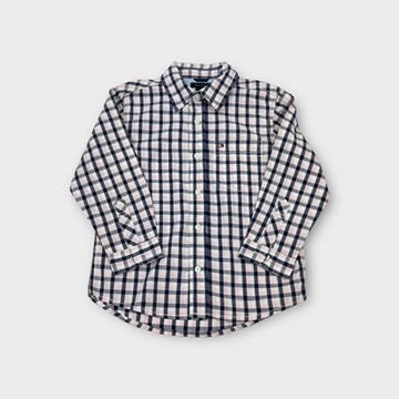 Tommy Hilfiger Pink Check Shirt, Size 3