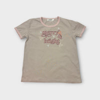 Piper Bug Christmas Tee, Size 8