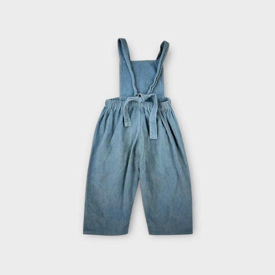 Poppy & Pom Corduroy Overalls, Size 2