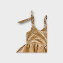 Bencer and Hazelnut Velvet Dress, Size 0