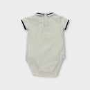 Jacadi Polo Bodysuit, Size 0
