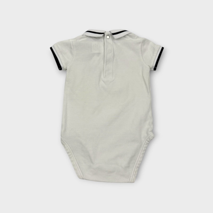 Jacadi Polo Bodysuit, Size 0