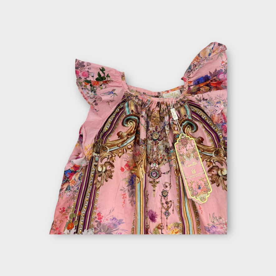 Milla by Camilla Printed Top, Size 12