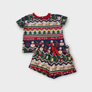 Peter Alexander Christmas Sweater Pyjamas, Size 2