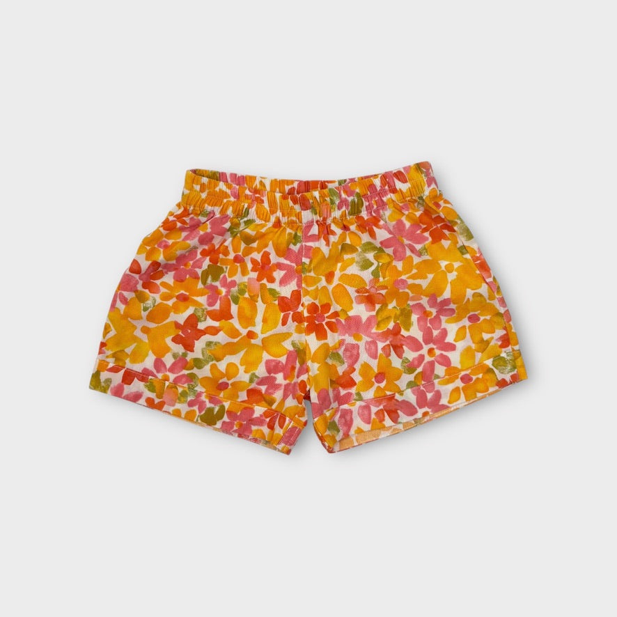 Piyama Floral Sleep Set, Size 1