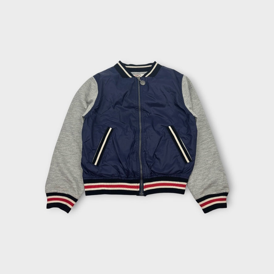 Gaultier Junior Navy Bomber Jacket, Size 6