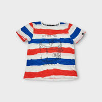 Ksubi Drum Print Top, Size 6