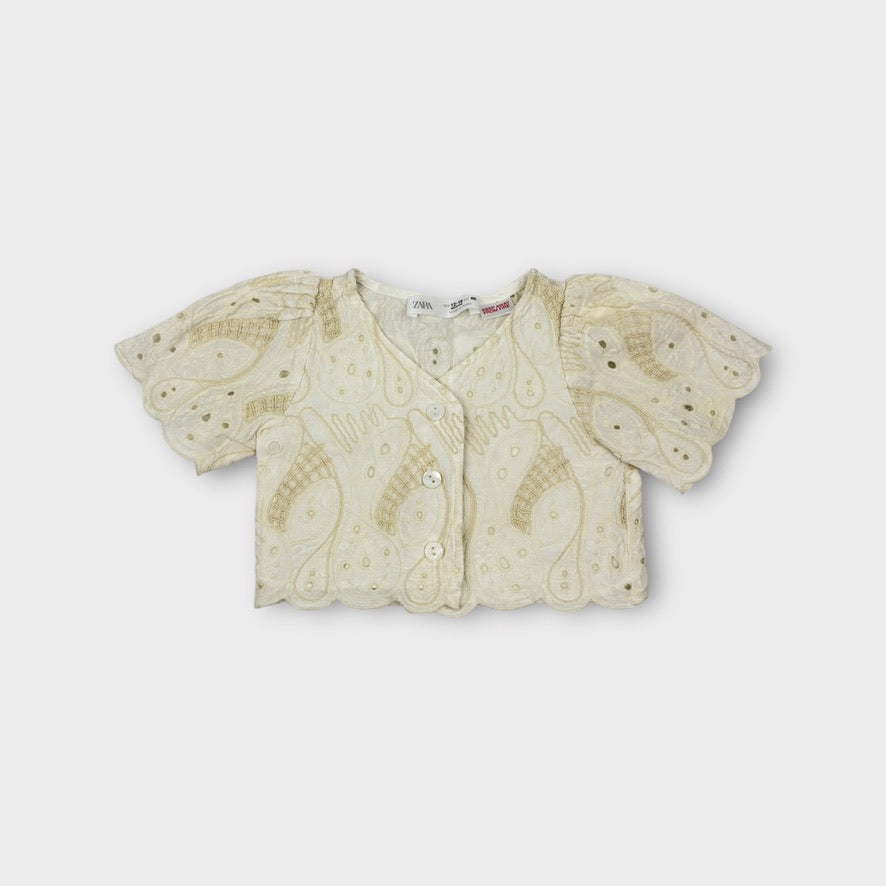 Zara Broderie Set, Size 1