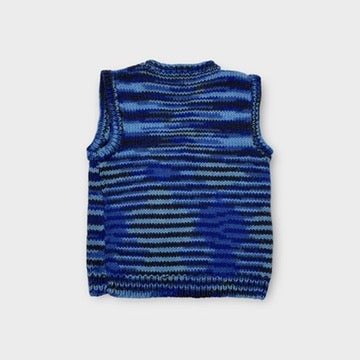 Handmade Knitted Vest, Size 4