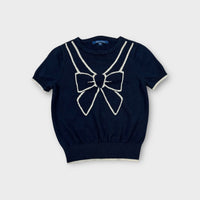 Nicholas & Bears Bow Knit Top, Size 1
