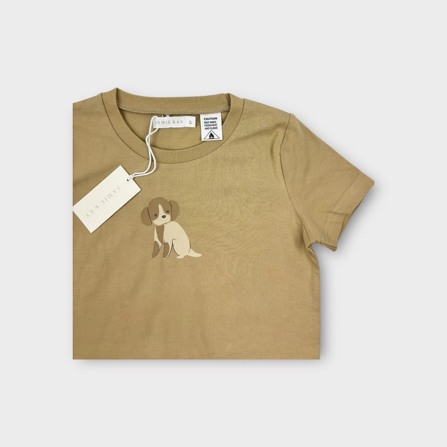 Jamie Kay Dog Tee, Size 6