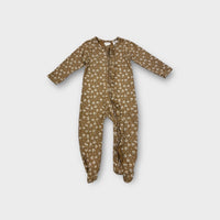 Jamie Kay Floral Frill Onesie, Size 2