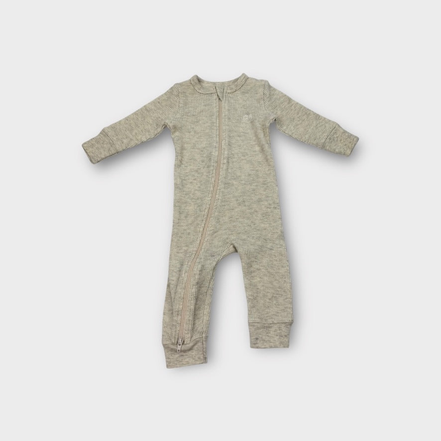 Country Road Waffle Onesie, Size 000