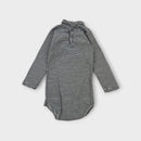 Petit Bateau Stripe Bodysuit, Size 0