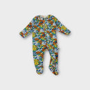 Goldie + Ace Floral Onesie, Size 000