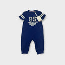 Tommy Hilfiger Sport Stripe Onesie, Size 00
