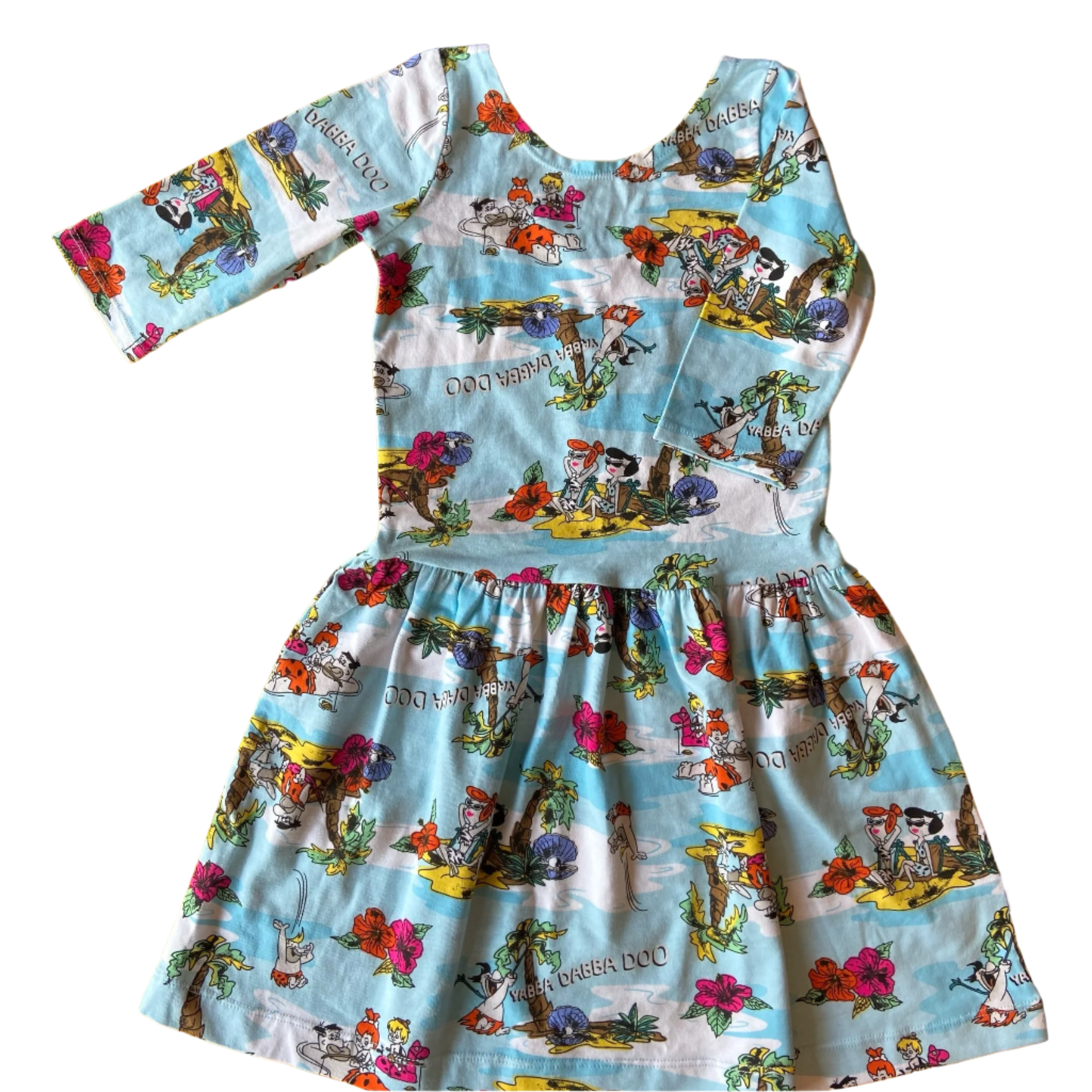 Bonds x Flintstones Dress, Size 5