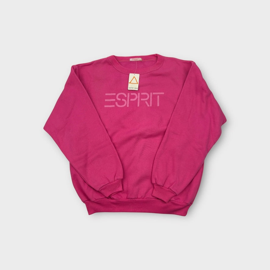 Vintage ESPRIT Logo Jumper, Size XL