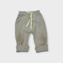 Nature Baby Stripe Bodysuit and Legging Set, Size 000