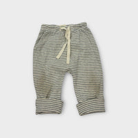 Nature Baby Stripe Bodysuit and Legging Set, Size 000