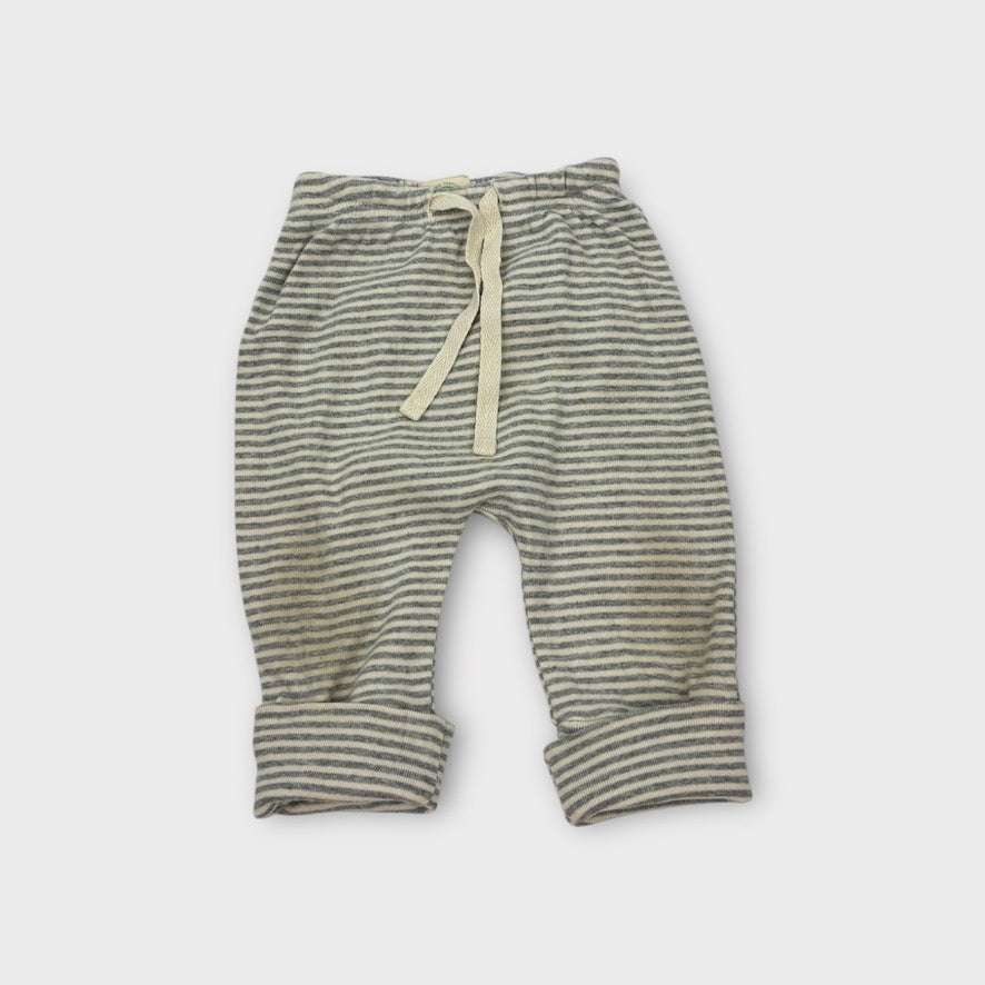 Nature Baby Stripe Bodysuit and Legging Set, Size 000