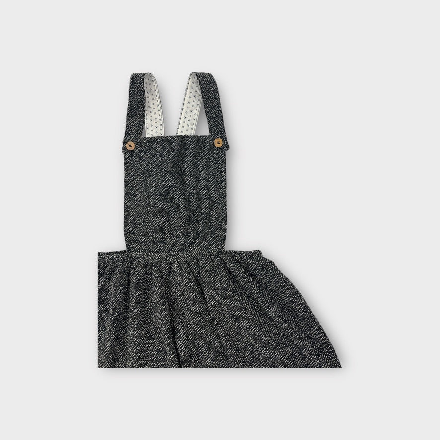 Buho Pinafore Dress, Size 12
