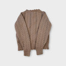 Jamie Kay Open Knit Cardigan, Size 2