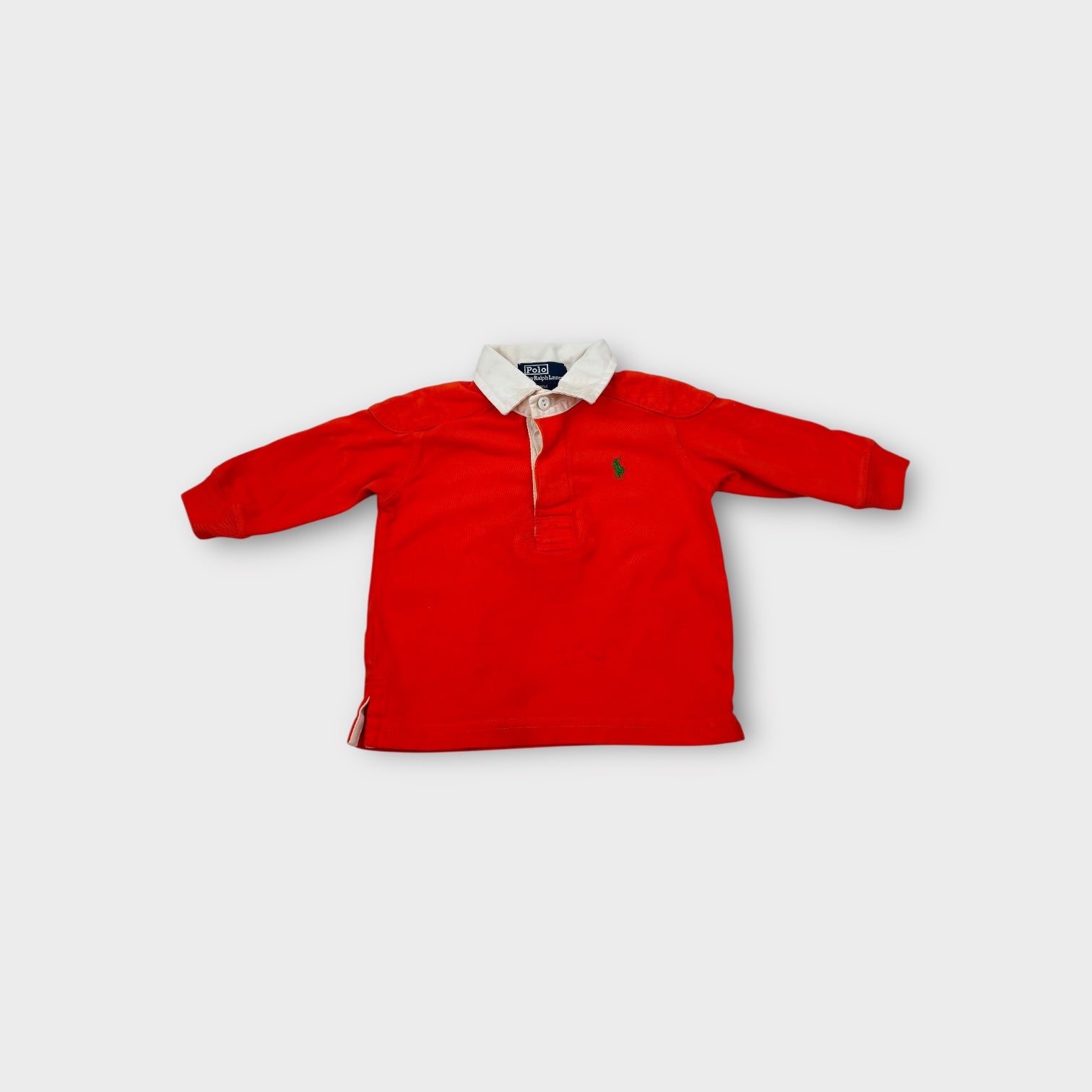 Polo Ralph Lauren Orange Polo Top, Size 0