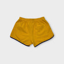 Bobo Choses Yellow Track Shorts, Size 10-11