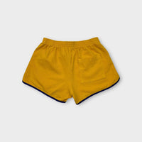 Bobo Choses Yellow Track Shorts, Size 10-11