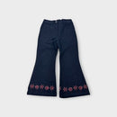 Vintage Esprit Black Flare Pants, Size 4