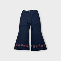 Vintage Esprit Black Flare Pants, Size 4