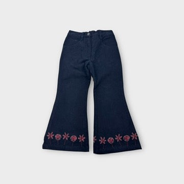 Vintage Esprit Black Flare Pants, Size 4