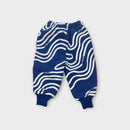 By Billie Logo Swirl Pants, Size 00