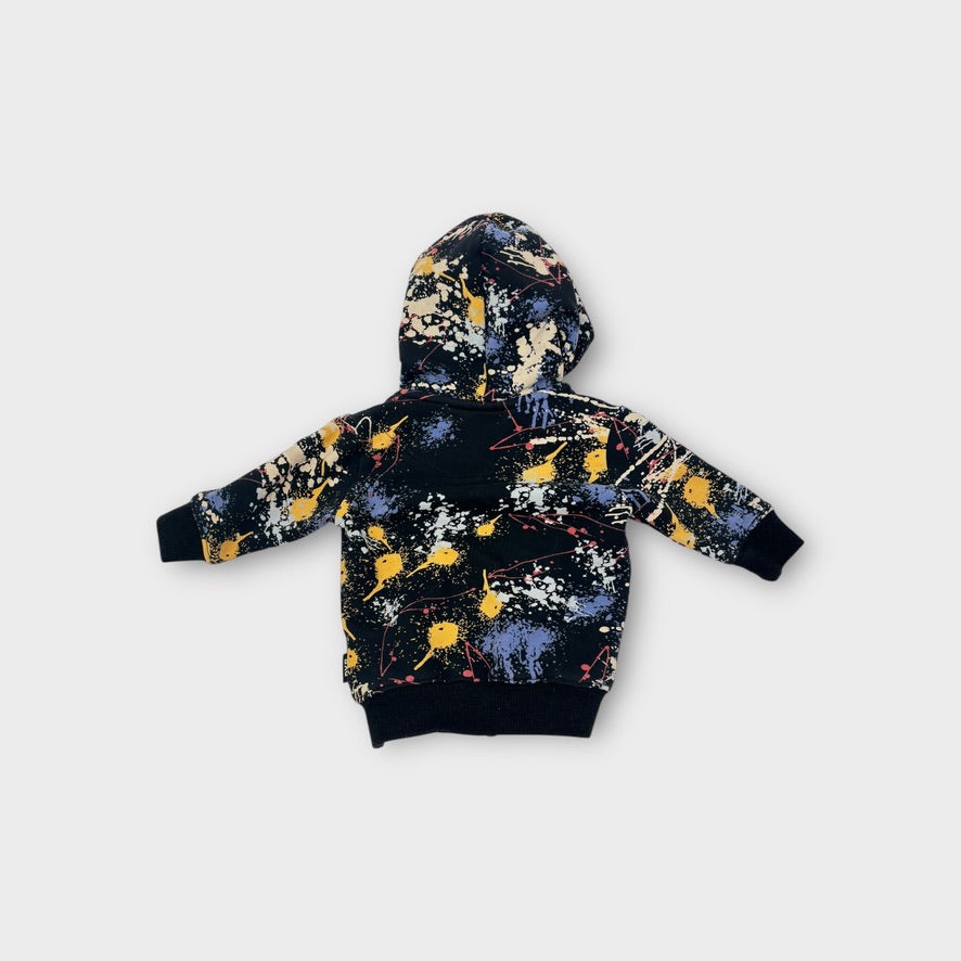 Rock Your Baby Splatter Jacket, Size 000