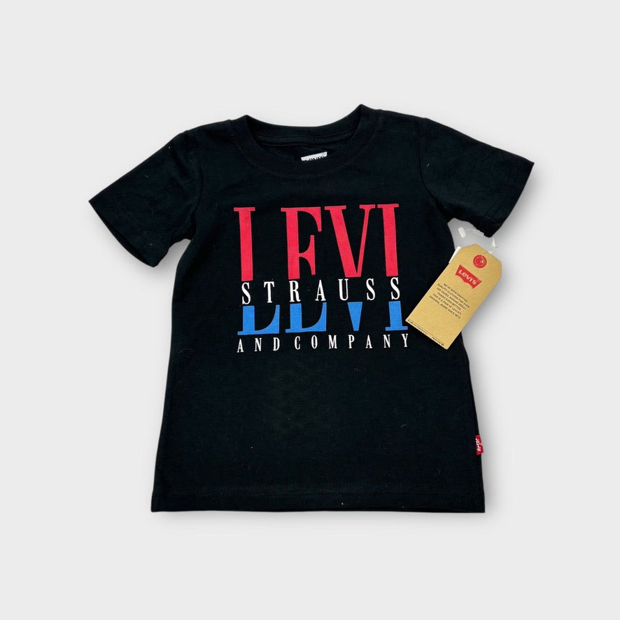Levi's Slogan T-Shirt Size 2