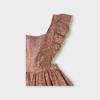 Jamie Kay Floral Pinafore Dress, Size 2