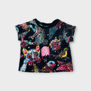 Romance Was Born Animal Top, Size 000