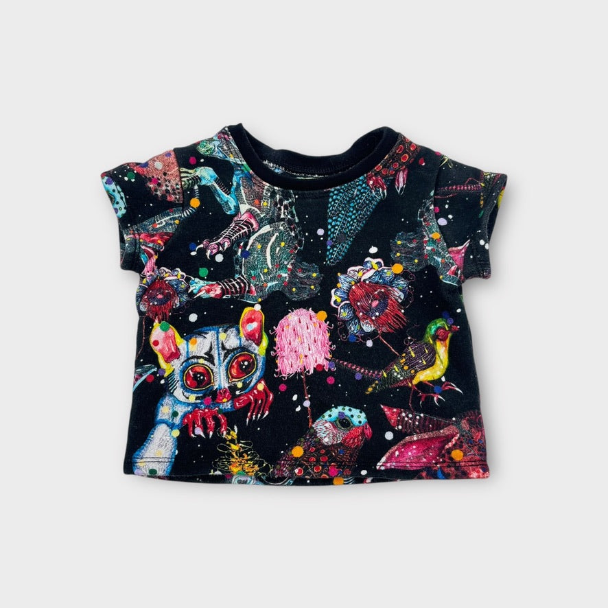 Romance Was Born Animal Top, Size 000