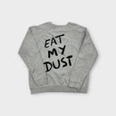 Stella McCartney Kids Grey Bikie Dog Jumper, Size 14