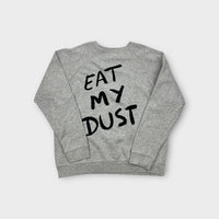 Stella McCartney Kids Grey Bikie Dog Jumper, Size 14