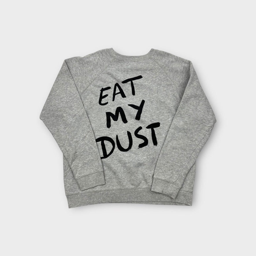 Stella McCartney Kids Grey Bikie Dog Jumper, Size 14