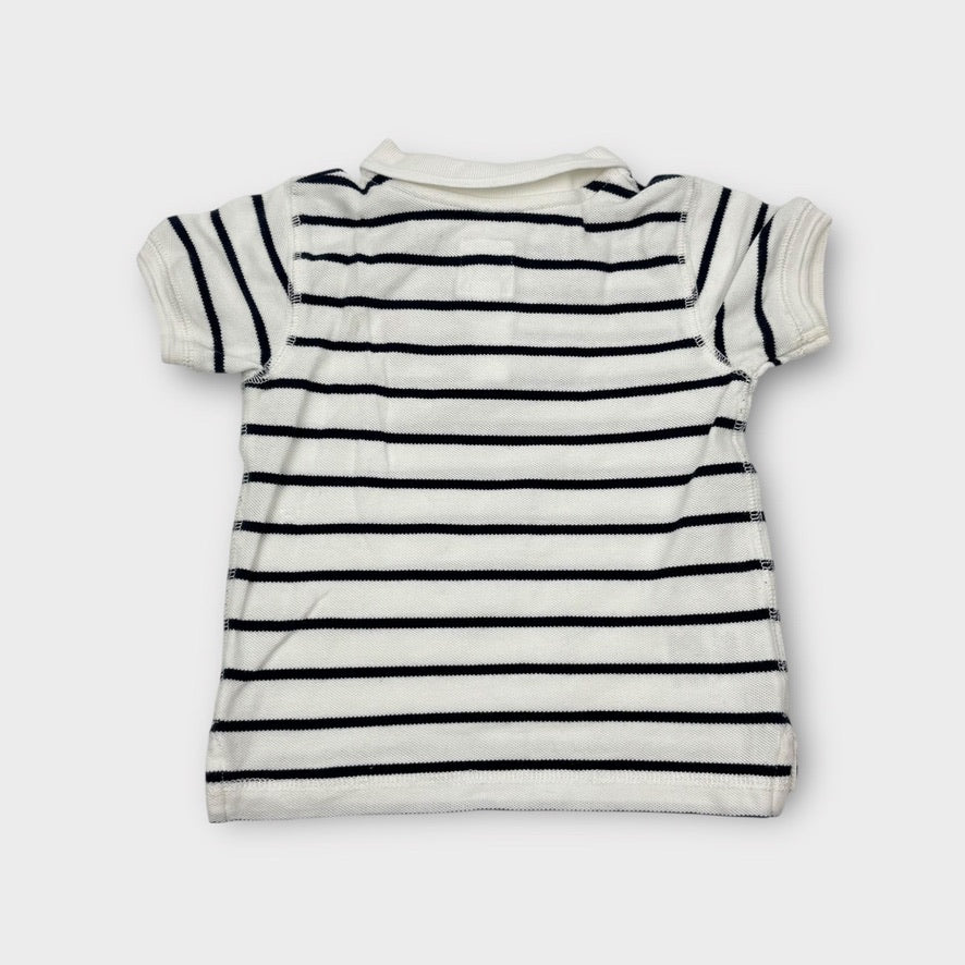 Country Road Stripe Polo, Size 18-24m
