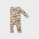 Milky Safari Onesie, Size 1