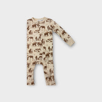 Milky Safari Onesie, Size 1