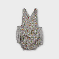 Handmade Snowman Romper, Size 00